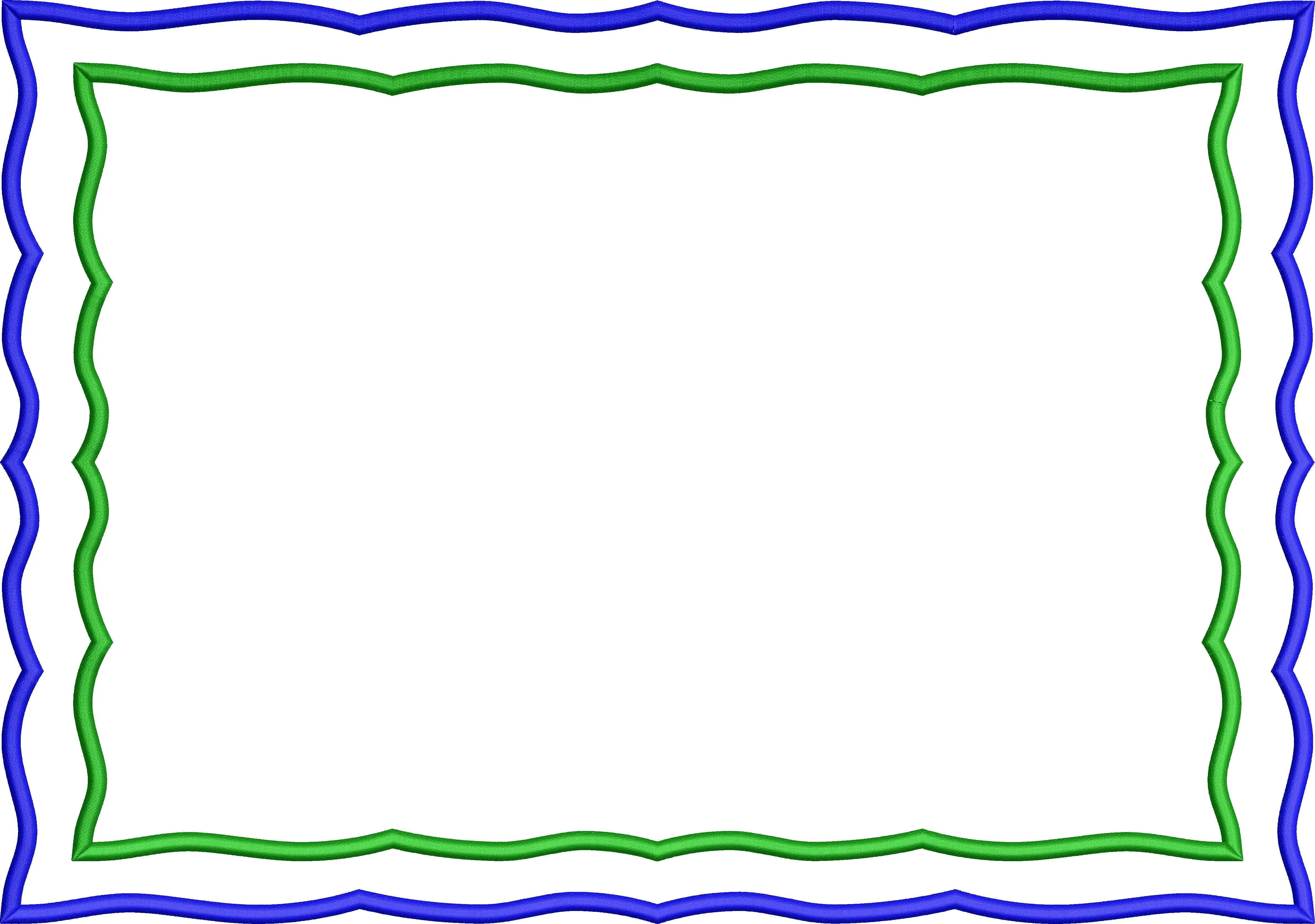 Frame 64f rectangular